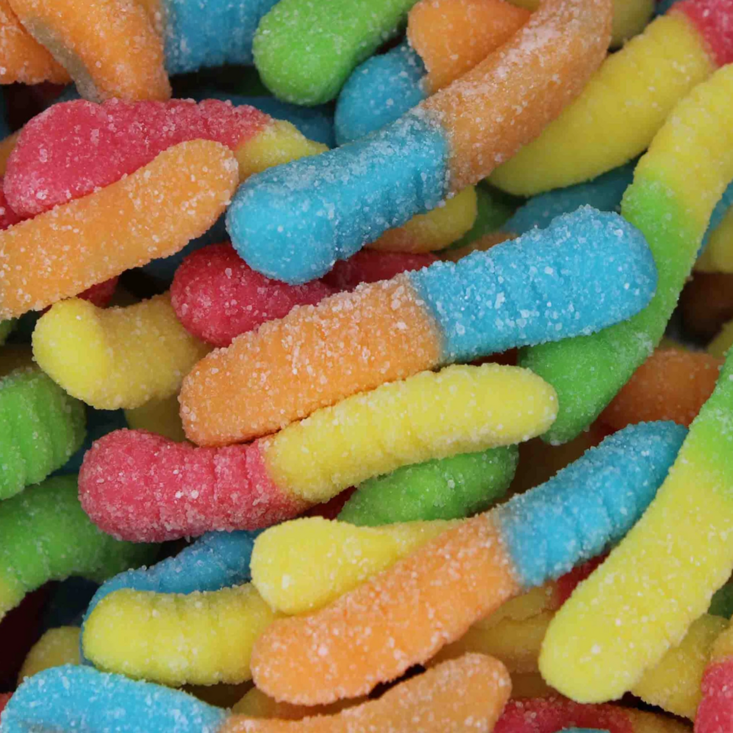 Sour Gummy Worms